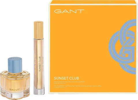 Gant - XMAS Sunset Club EDP 30ml + 9,5 ml