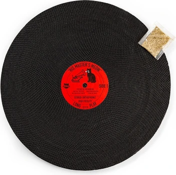 Kikkerland - Record Cat Scratcher - 13 inches
