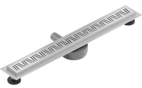 Dušo latakas Mexen Flat 360 Sticks, Chrome, 70 cm