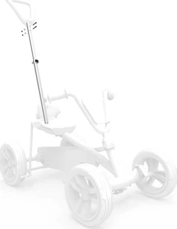 Berg Buzzy 2-in-1 - Push handle