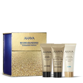 AHAVA, beyond boundaries unstoppable radiance dovanų rinkinys