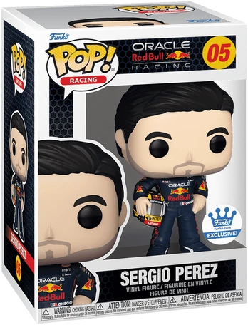 Figūrėlė Funko POP! Racing Sergio Perez