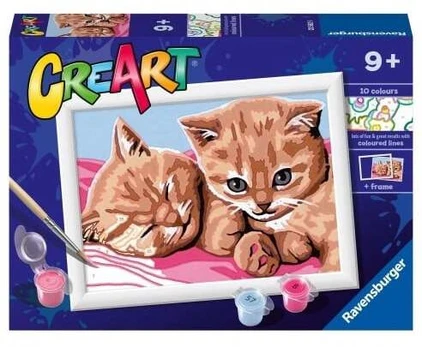 Ravensburger CreArt: Imbiero kačiukai