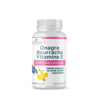 Onagre - nakviša, agurklė ir vitaminas E, kapsulės N150