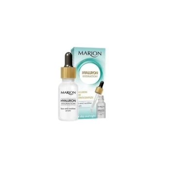 MARION serumas veidui ir kaklui, drėkinamasis, 20ml