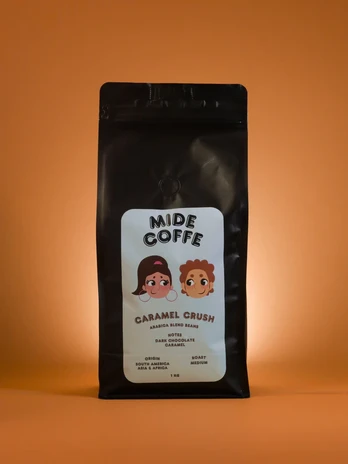 MIDE COFFEE Caramel crush 250g malta kava