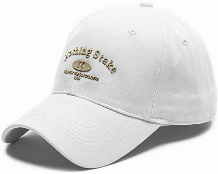men's cap h149 - baltas