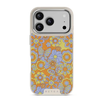 Broken Machines - iPhone 17 Pro Case, Elite Light (MagSafe) / Silver