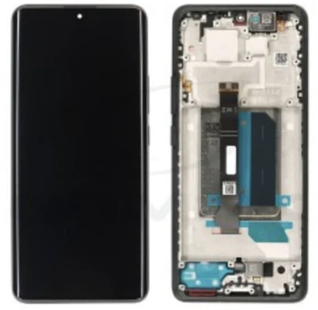 Xiaomi POCO X7 Front Cover Ekranas Module - Sidabrinis