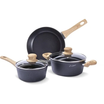 Lamart COOKWARE SET 5PCS NATUR-LT1282