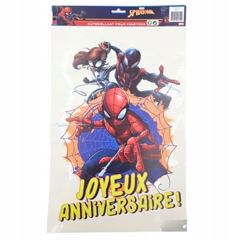 MARVEL lipdukas su personažais ''Spider - Man''