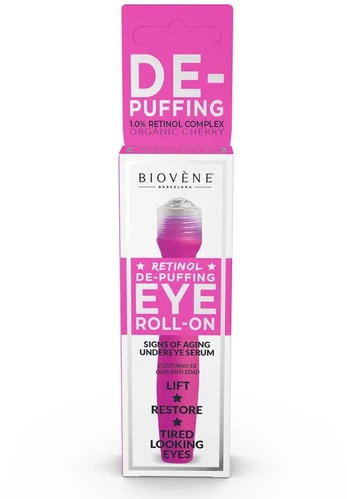 Biovene De-Puffing Eye Roll-On Device, 15 ml