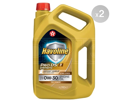 Texaco Havoline ProDS P SAE 0W-30 4L
