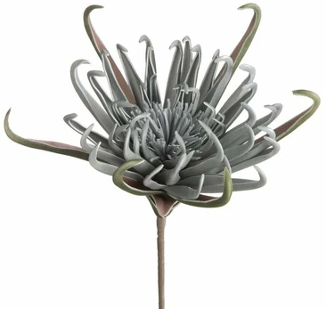 Dirbtinė gėlė Flore 827, pilka sp., 62 cm