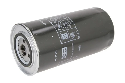 Alyvos filtras MANN-FILTER W1170