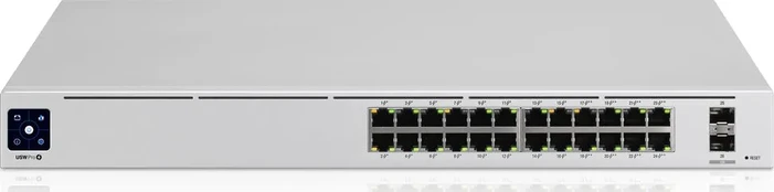 „Ubiquiti UniFi Pro 24“ komutatorius (USW-PRO-24-POE)