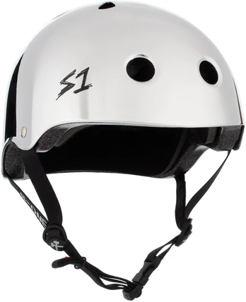 S-ONE HELMET LIFER SILVER MIRROR M