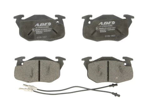 ABE C1P005ABE Brake pad set