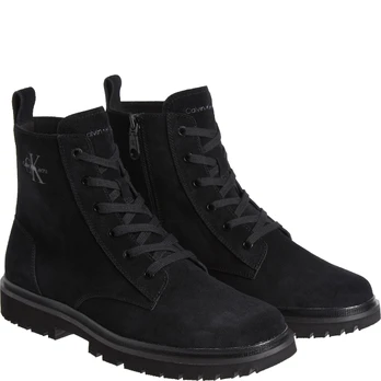 Aulinukai vyrams, Juoda, Boot mid laceup iconic dress