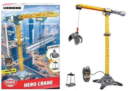 SIMBA Dickie Constr ster.dźwig Liebherr 125cm 372-9027