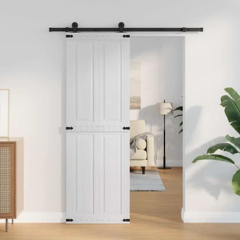 Duris Corona Balta 70 x 210 cm Apdirbta mediena