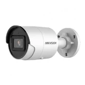 Hikvision bullet DS-2CD2046G2-IU F4 (balta, 4 MP, 40 m. IR, AcuSense) kaina
