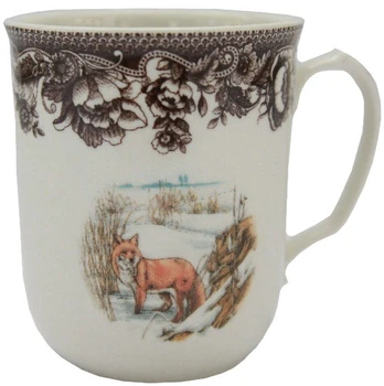 Puodelis Claytan, ruda/smėlio, 0.32 l