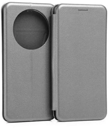 Beline Beline Etui Book Magnetic Honor Magic5 Pro stalowy / steel