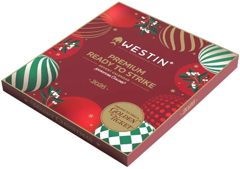 Advento kalendorius Westin Ready To Strike Advent Calendar 2026