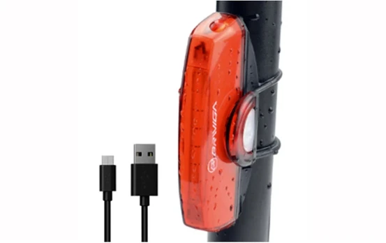 Žibintas EBL-024 galinis 5šv. 50lm USB (4780)