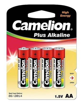 Elementai „ALKALINE" LR06-BP4 AA 4 vnt.