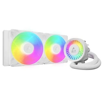 ARCTIC Liquid Šaldiklis III PRO 280 ARGB Baltas | AiO-Wasserkühlung
