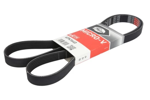 V formos rumbuoti diržai GATES 6PK1640