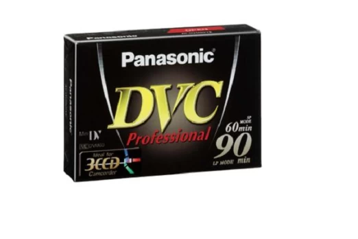 Vaizdajuostė Panasonic AY-DVM60YE Profesionals mini DV Video Cassette