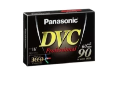 Vaizdajuostė Panasonic AY-DVM60YE Profesionals mini DV Video Cassette kaina