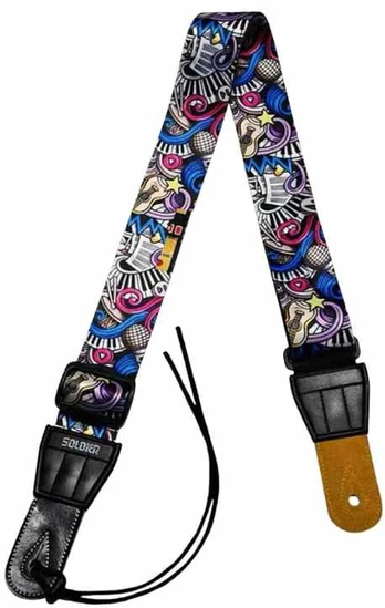 Gitaros diržas Soldier STP-2826-02