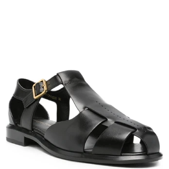 Basutės moterims, Juoda, Sandals