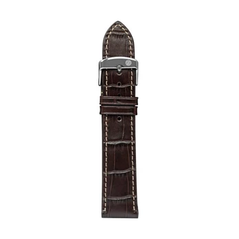Leather strap Zeppelin brown, 20 mm