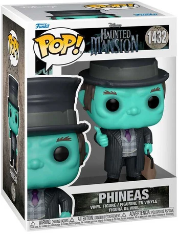 Funko POP figure Disney Haunted Mansion Phineas