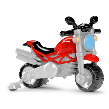 Motociklas Chicco Ducati Monster, raudona sp.