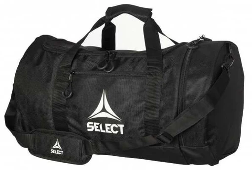 Sportinis krepšys Select Milano Round, juoda, 48 l