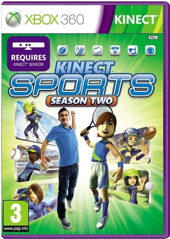 Kinect Sports Season Two Xbox 360