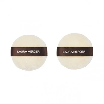 Laura Mercier - Sponge for loose powder (Medium Velor Puff) 2 pcs