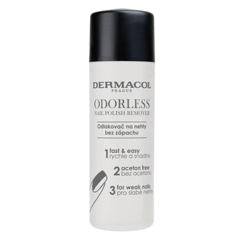 Nagų lako valiklis Dermacol Odorless, 120 ml