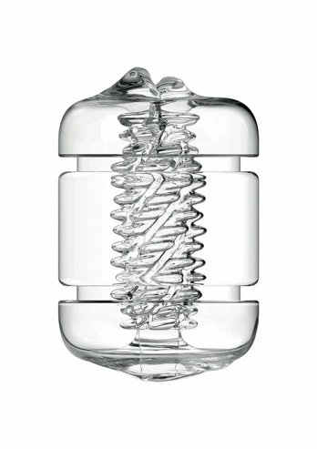 PRIVATE Crystal Clear Dual-Ended Intimate Sleeve Transparent 21 cm