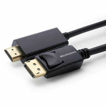 MicroConnect „DisplayPort 1.2“ į HDMI laidą