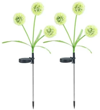 Maximex Solar garden lights, LED dandelions, 2 pieces, 75 cm