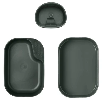 Turistinių indų rinkinys Camp-A-Box Basic Wildo, 19x13x5 cm