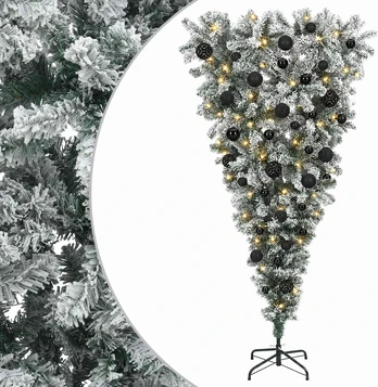 Dirbtinė kalėdinė eglutė su rutuliuku 120 cm 150 LED