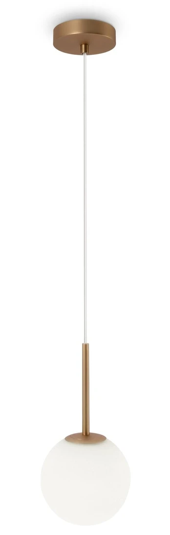Maytoni Modern Basic form Pendant lamp Gold MOD321PL-01G1 4251110041575 gaismeklis